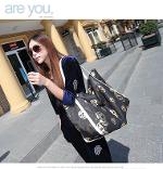 หมดค่ะ กระเป๋าMaomao รุ่น M06-161bl กระเป๋าแฟชั่นเกาหลี เรานำเข้าของแท้ค่ะ เก๋ค่ะ ใบใหญ่ 